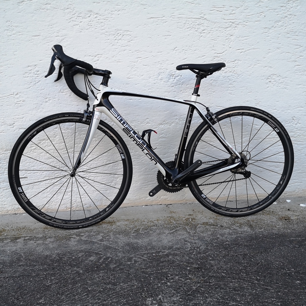 Simplon Kiaro Carbon Rennrad Ultegra-Compact 11-fach Rahmenhöhe 51 ...