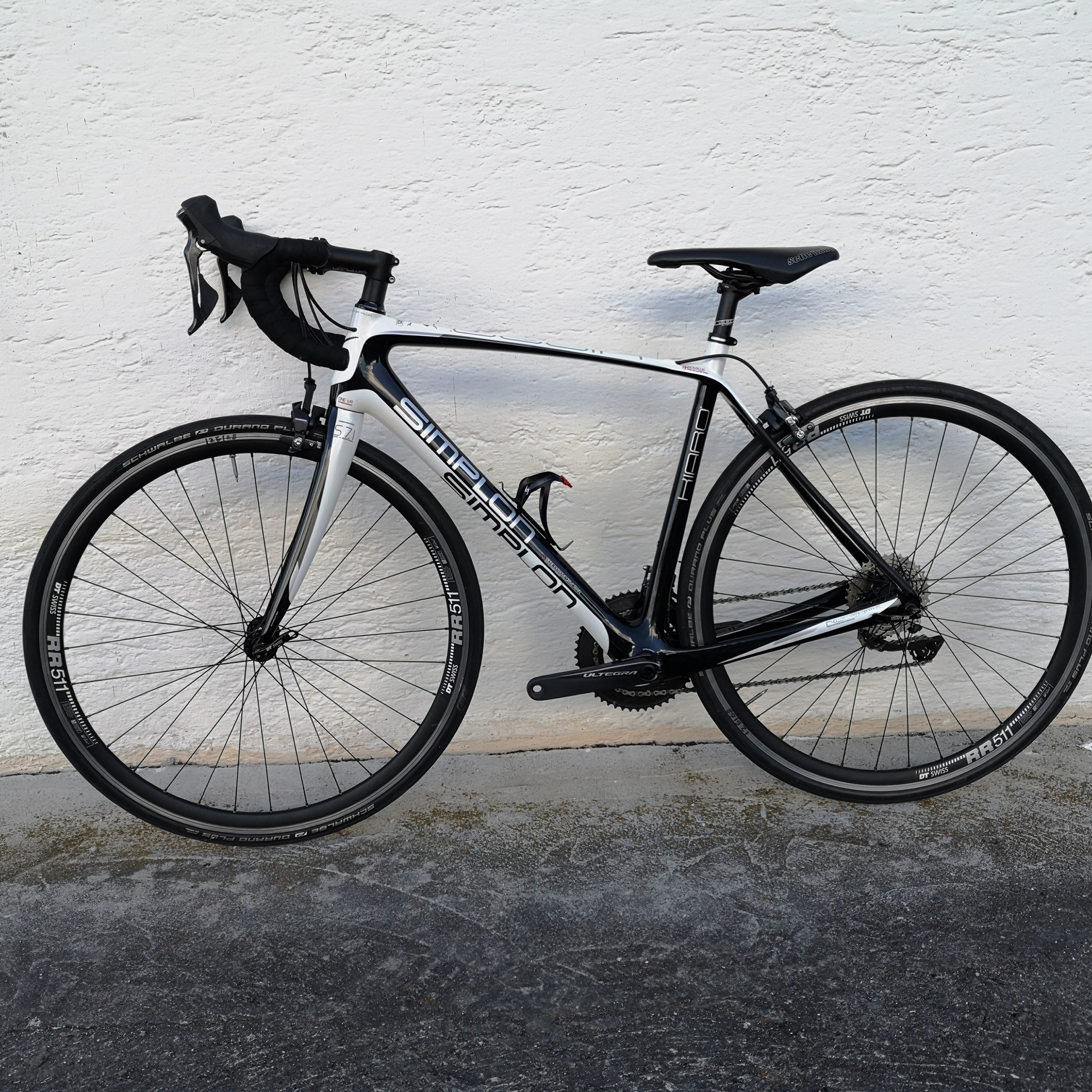 Simplon Kiaro Carbon Rennrad Ultegra-Compact 11-fach Rahmenhöhe 51 ...