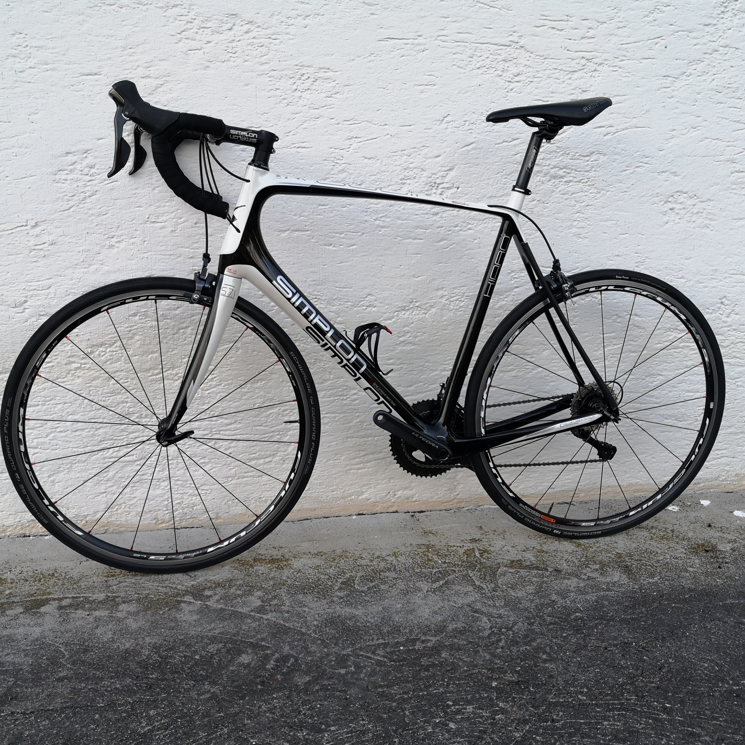 fahrrad ständer für ein carbon rennrad