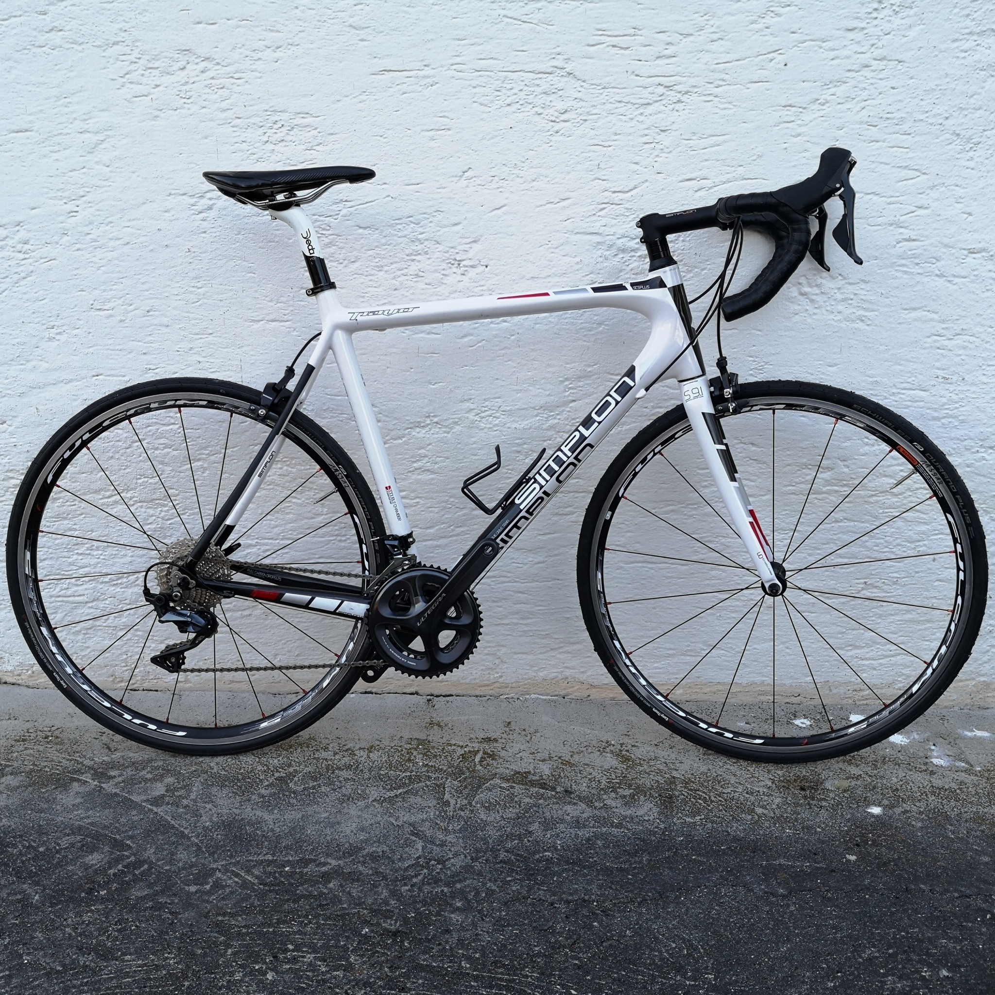 Simplon Pavo 2 Carbon Rennrad Ultegra-Compact 11-fach Rahmenhöhe 59 ...