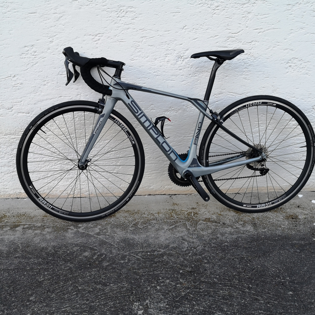 Simplon Pavo Granfondo Carbon RennradUltegra-Compact 11-fachRahmenhöhe ...