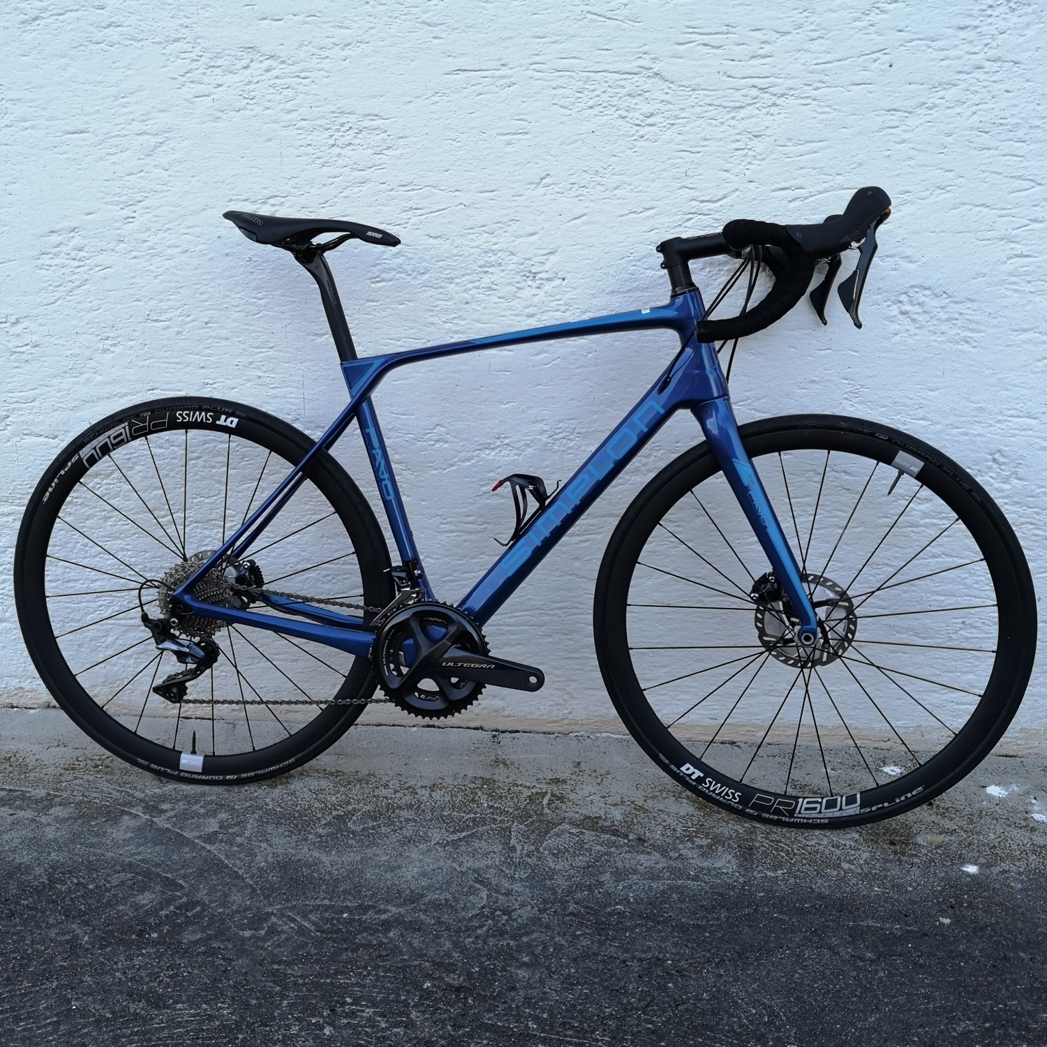 Simplon Pavo Granfondo Disc Carbon Rennrad Ultegra-Compact 11-fach ...