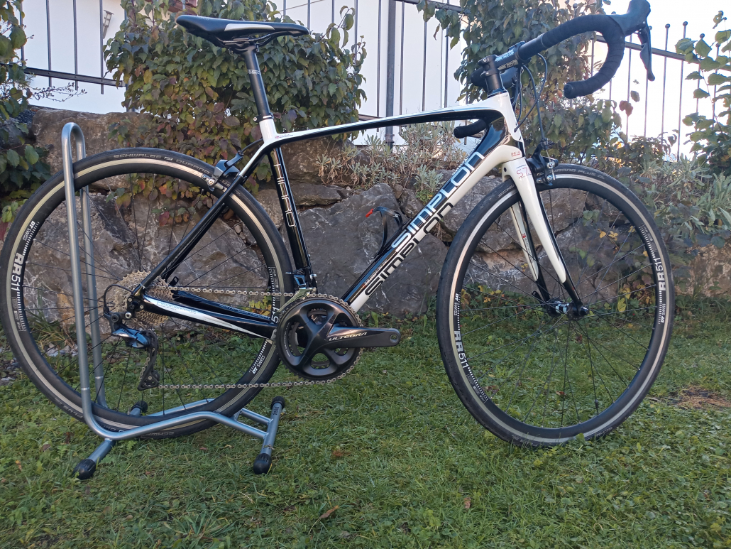 Simplon Kiaro Carbon Rennrad Ultegra-Compact 11-fach Rahmenhöhe 51 ...