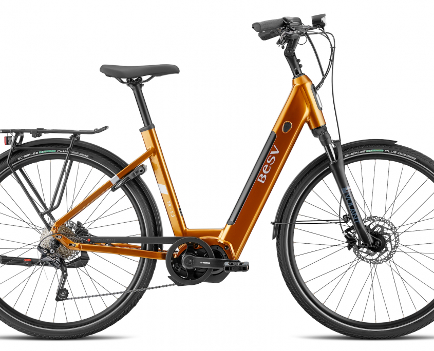 E-Bike orange