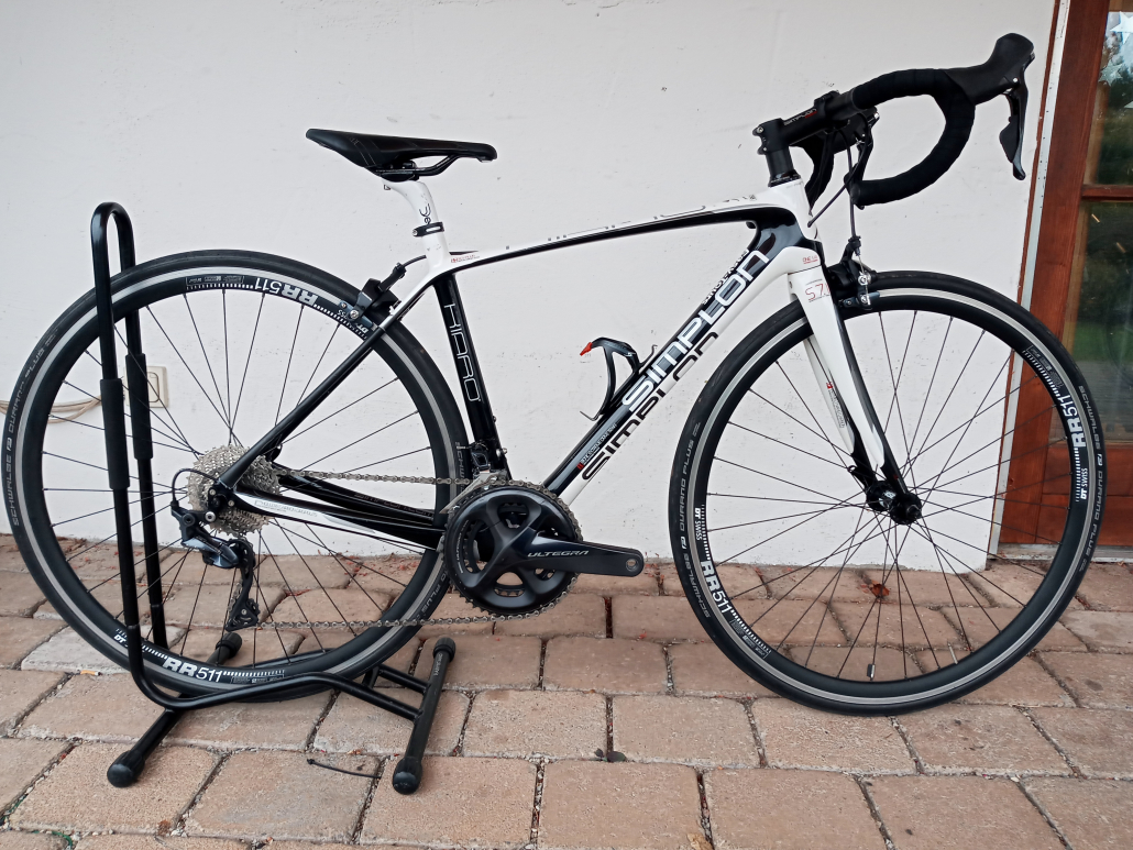 Simplon Kiaro Carbon Rennrad Ultegra-Compact 11-fach Rahmenhöhe 47 ...
