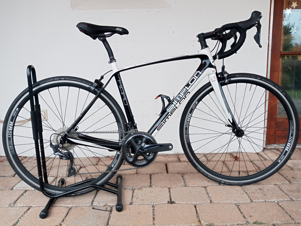 Simplon Kiaro Carbon Rennrad Ultegra-Compact 11-fach Rahmenhöhe 51 ...