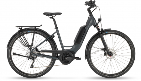 E-Bike grau/schwarz